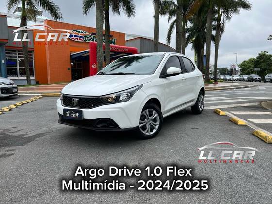 FIAT ARGO 1.0 FIREFLY FLEX DRIVE MANUAL